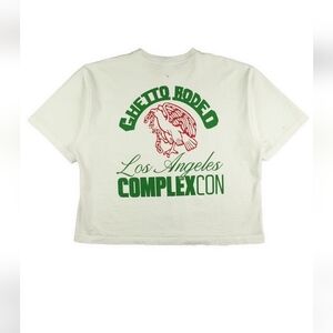 GHETTO RODEO x COMPLEXCON EXCLUSIVE – RARE Streetwear Tee